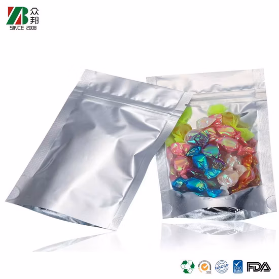 Sacs en Mylar d'emballage de qualité alimentaire de 1/2/3/5 gallons pour le stockage des aliments